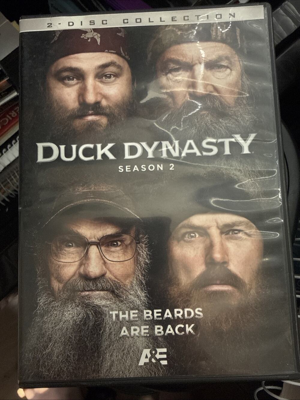 Duck Dynasty: Season 2 (DVD, 2012)